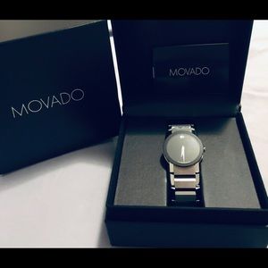 Movado Sapphire watch